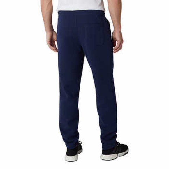 Weatherproof Vintage Men’s Fleece Lined Jogger - NWT - Large - Navy Blue - Picture 3 of 5
